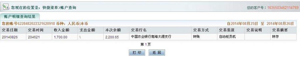 購(gòu)壓邊機(jī)和兩把剪刀8月24日佛山客戶匯款1700元至農(nóng)行卡